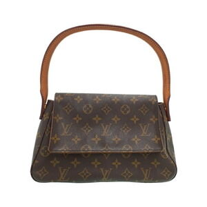 Louis Vuitton Monogram Looping Brown Semi Shoulder Bag